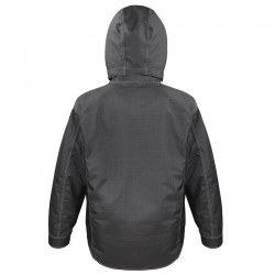 Plain denim texture rugged jacket Work-Guard